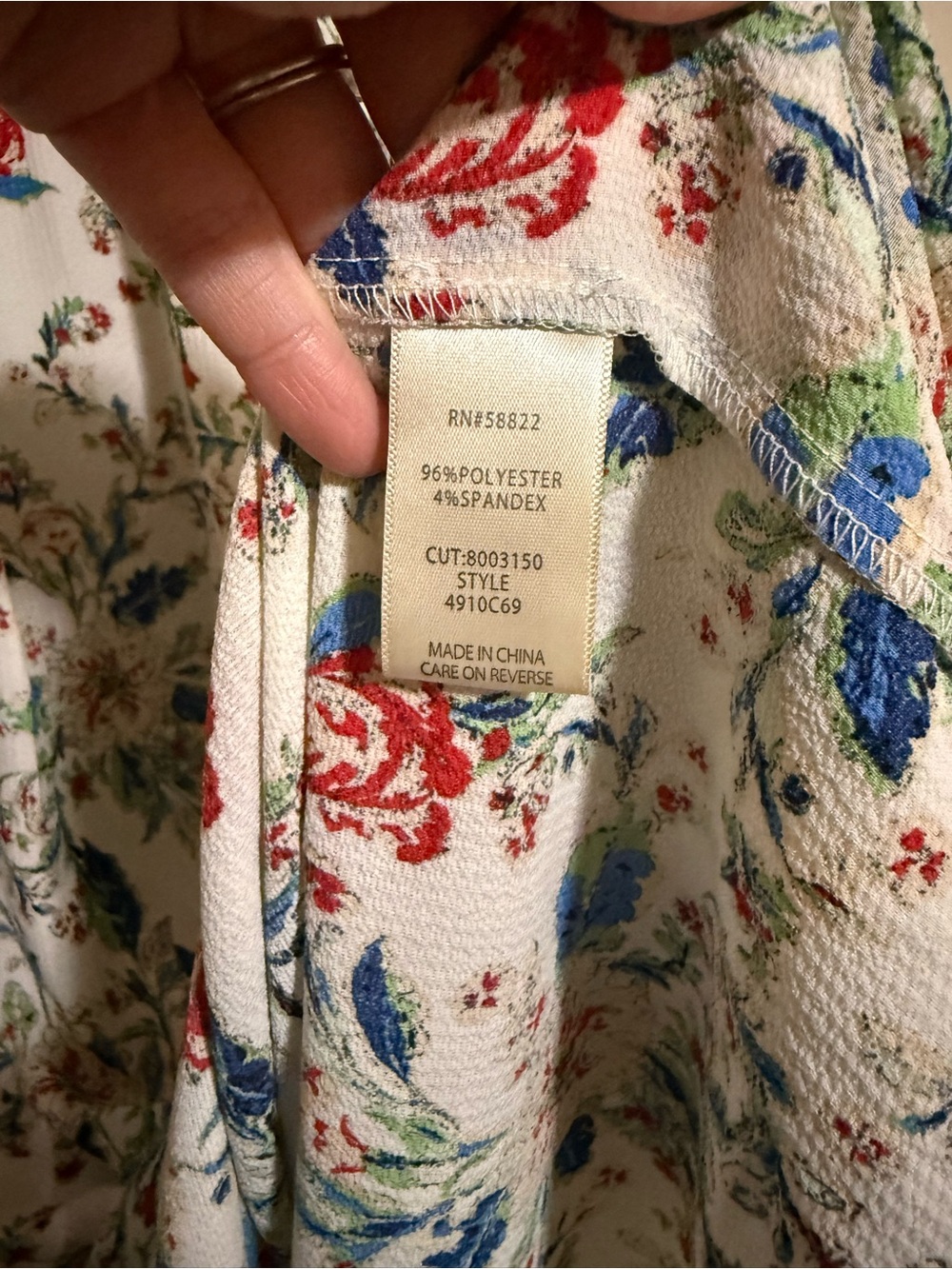 Max Studio Floral V-Neck Maxi Dress NWT $178 - Picture 8 of 9